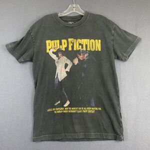 Abercrombie Fitch Pulp Fiction Graphic Shirt Size Medium Soft AF Tee Movie Promo